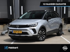 Opel Crossland - Elegance 1.2 Turbo 110pk PANO-DAK | DODE HOEK | 16''LM | PDC + CAM. | NAVI | DAB | CRUISE.