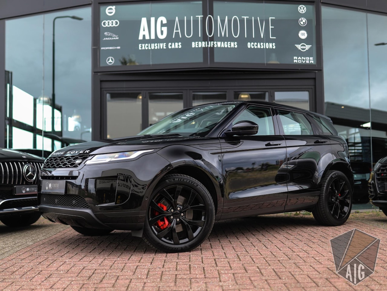 Land Rover Range Rover Evoque - 2.0 P250 AWD R-Dynamic SE | Stoel/Stuurverw. | 360° Camera | Pano - AutoWereld.nl