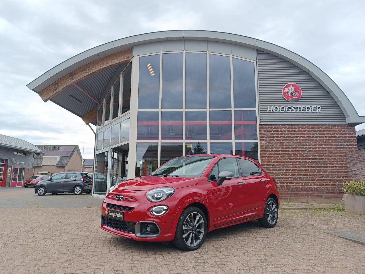 Fiat 500 X - 1.5 Hybrid Sport 1.5 Hybrid Sport, carplay, camera, cruise - AutoWereld.nl