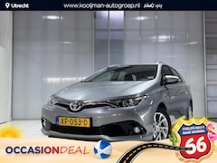 Toyota Auris Touring Sports - 1.8 Hybrid Active | Parkeersensoren voor en achter | Dealer onderhouden |