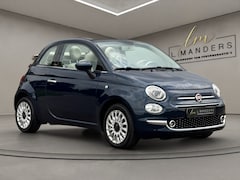 Fiat 500 C - 0.9 TwinAir T Lounge 2018 BLAUW | Automaat | Cabrio | Benzine