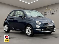 Fiat 500 C - 0.9 TwinAir T Lounge 2018 BLAUW | Automaat | Cabrio | Benzine