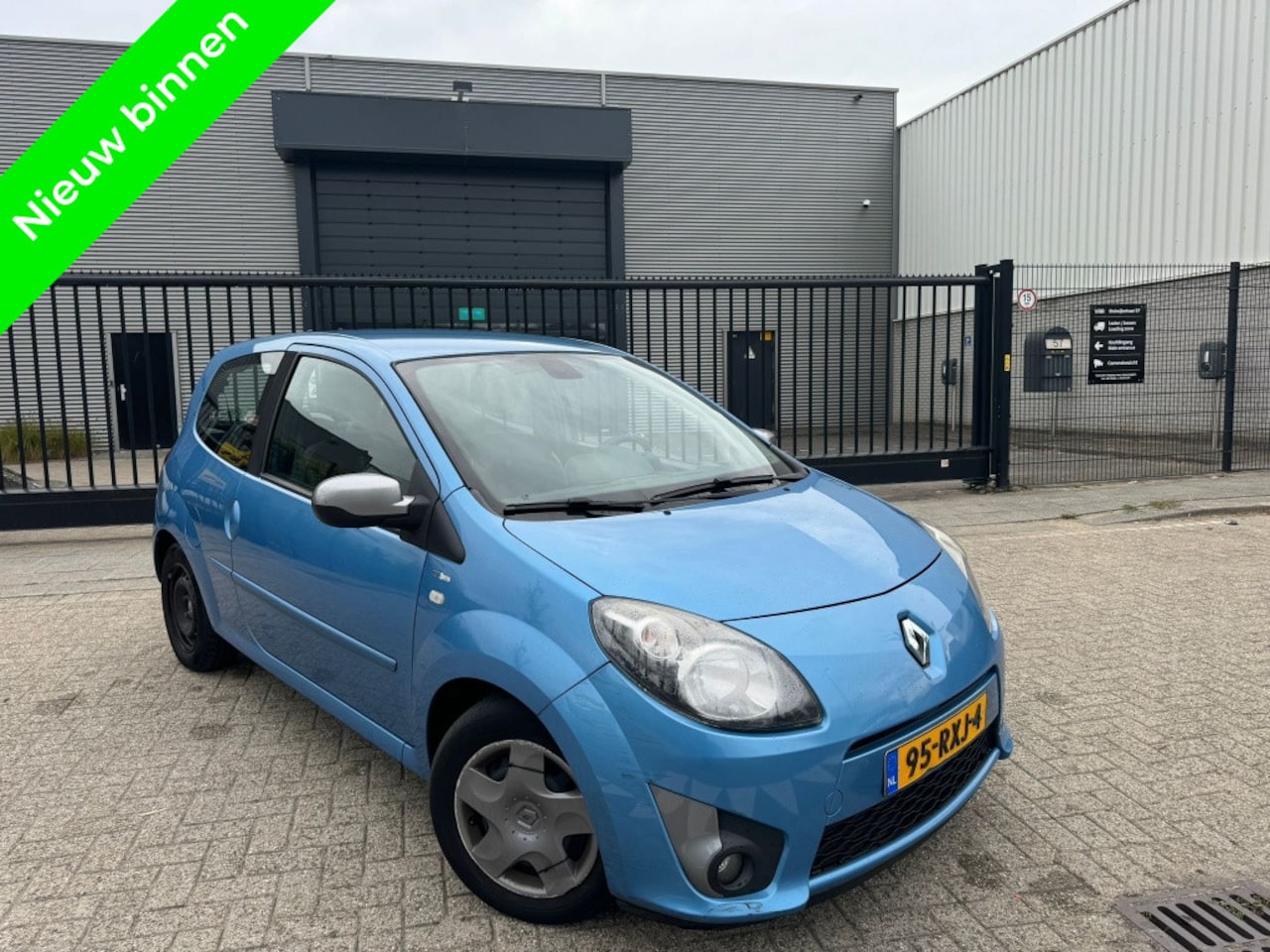 Renault Twingo - 1.5 dCi Night & Day Cruise|Clima 2011 - AutoWereld.nl