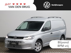 Volkswagen Caddy Cargo Maxi - 2.0 TDI 122pk DSG Maxi Style | Navigatie | Afn. Trekhaak | Stoelverwarming | LED |