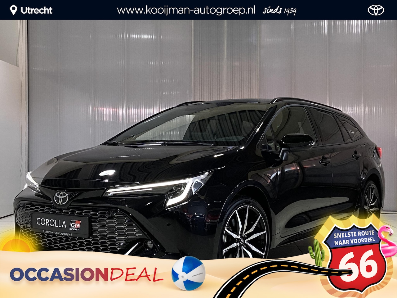 Toyota Corolla - Touring Sport 2.0 Hybrid GR Sport Plus 196PK | Apple Carplay & Android Auto | Sport interi - AutoWereld.nl