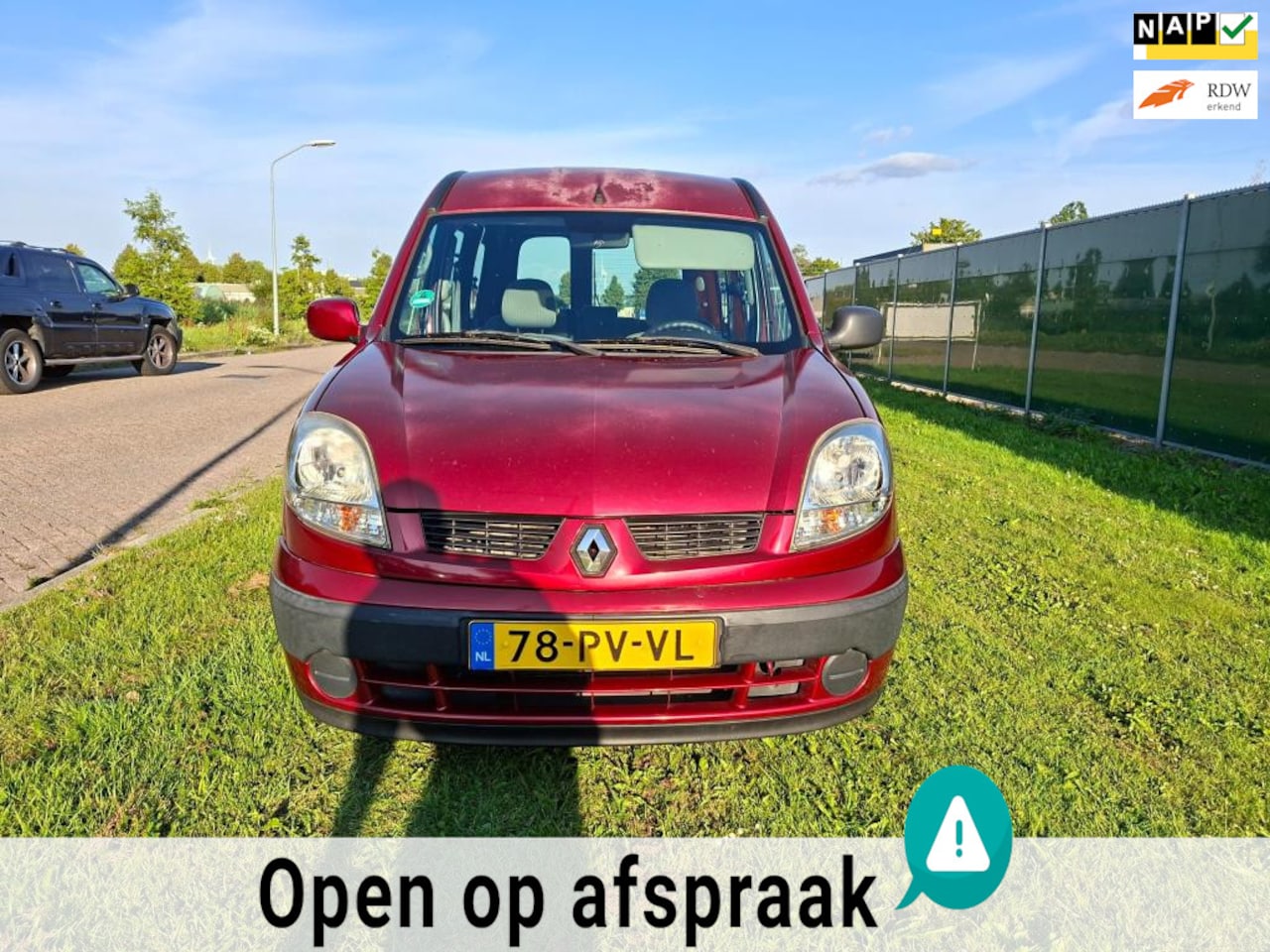 Renault Kangoo - 1.6-16V Privilège 1.6-16V Privilège - AutoWereld.nl