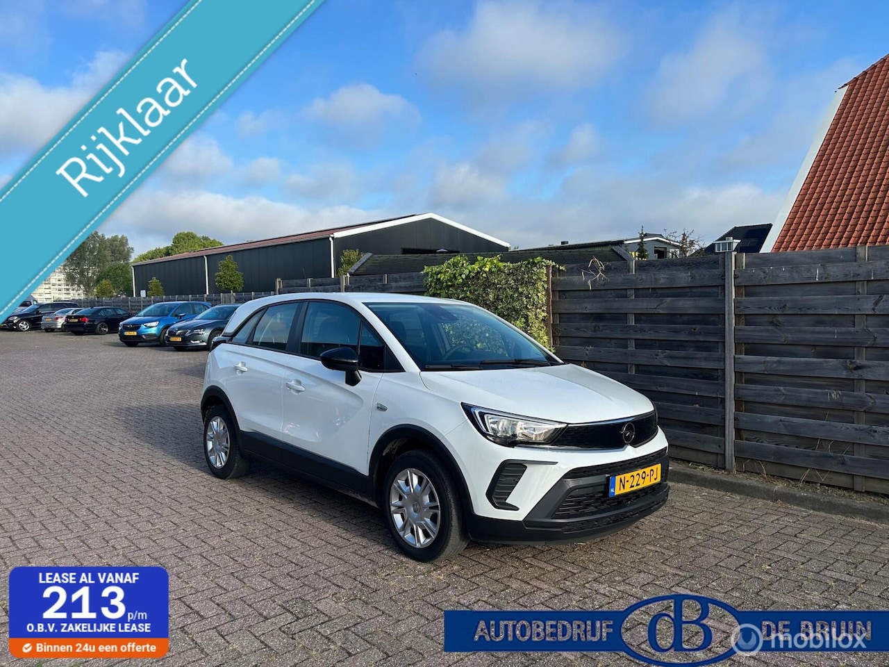 Opel Crossland - 1.2 1.2 - AutoWereld.nl
