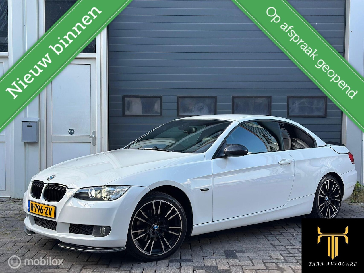 BMW 3-serie Cabrio - 320i High Executive 320i High Executive - AutoWereld.nl