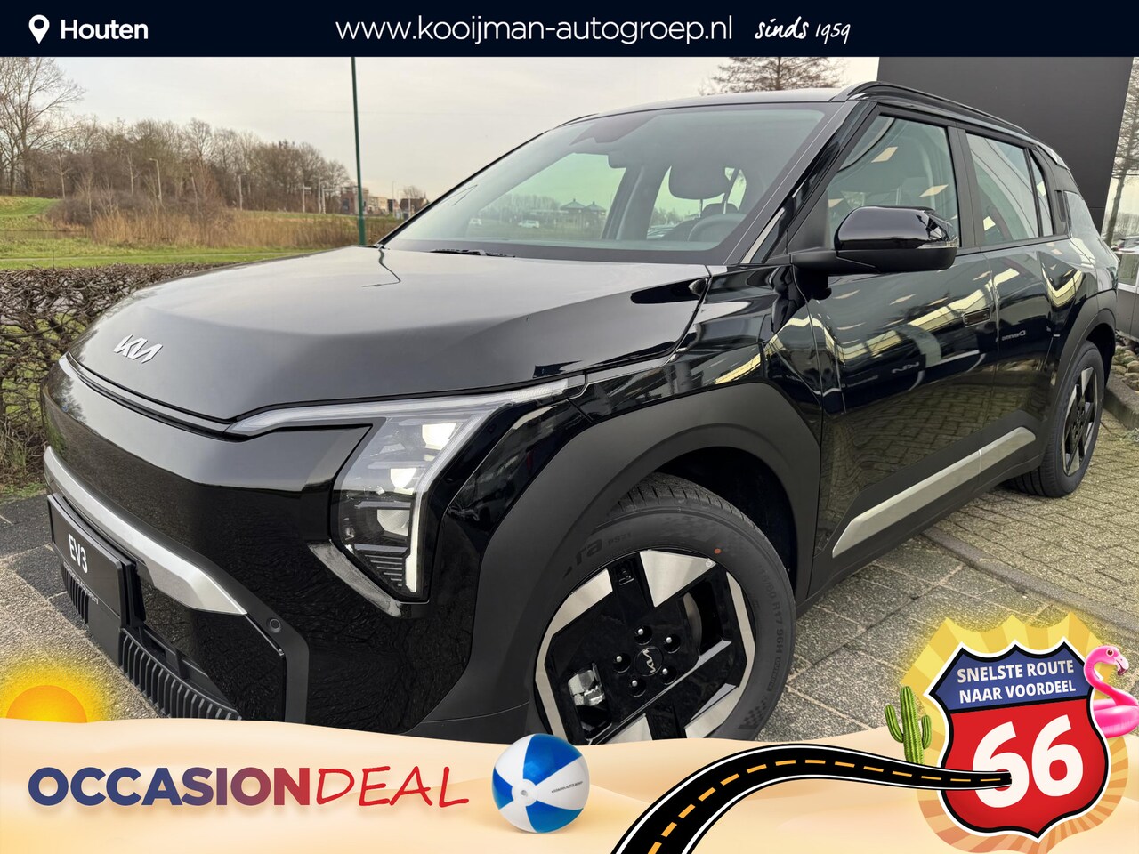 Kia EV3 - Air 58.3 kWh €33.995,- RIJKLAAR! Nu €3.230,- voordeel! Meerdere kleuren en uitvoeringen le - AutoWereld.nl