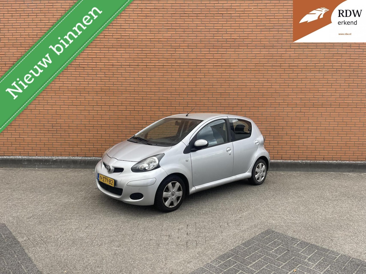 Toyota Aygo - 1.0 2012 153DKM | AIRCO | APK | ELEK-PAKKET | - AutoWereld.nl