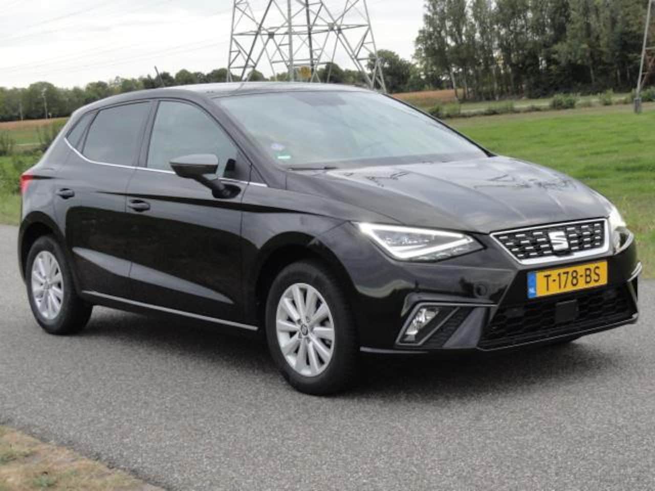 SEAT Ibiza - 1.0TSI FR Business FULL LED I ECC I NAVIG I ADAP CR-CONTROL - AutoWereld.nl