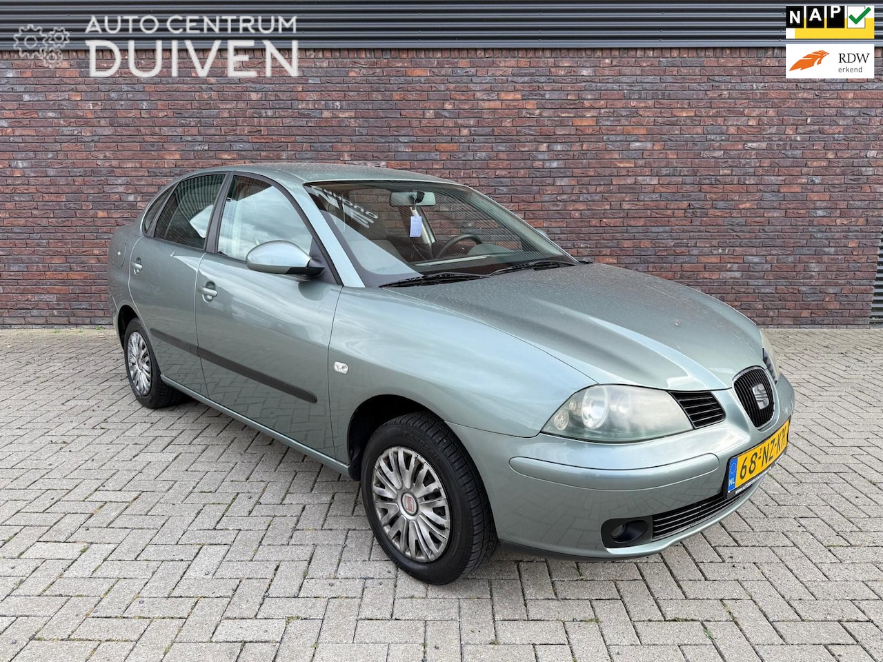 SEAT Cordoba - 1.4 | Nieuw Distributieriem | Nieuw APK - AutoWereld.nl