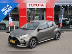 Toyota Yaris - 1.5 HYBRID DYNAMIC LED-PAKKET 16"LM-VELGEN CAMERA AD-CRUISE ALL-SEASON KEYLESS NL-AUTO