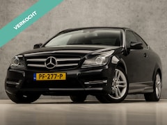 Mercedes-Benz C-klasse Coupé - 180 AMG Sport 157Pk Automaat (NAVIGATIE, CLIMATE, STOELVERWARMING, LEDER, ELEK SPORTSTOELE
