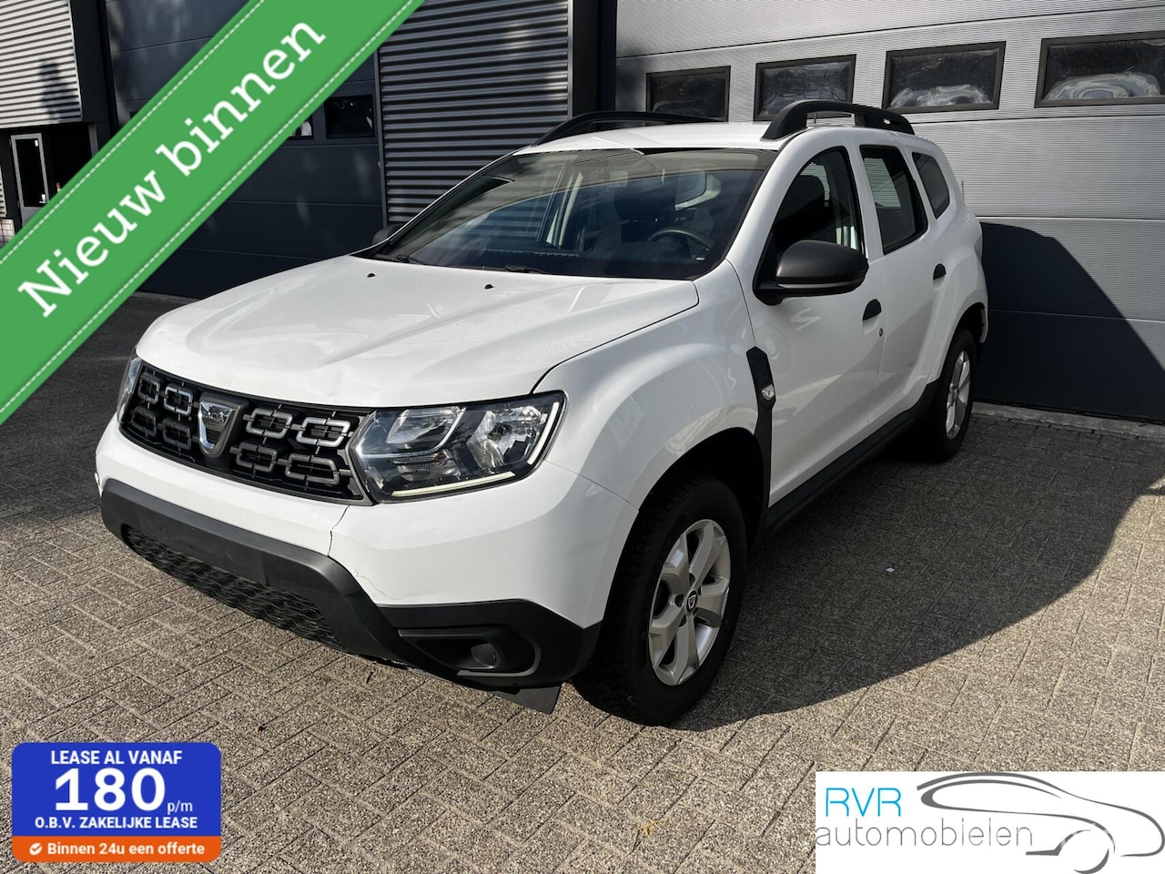 Dacia Duster - 1.0 TCe Bi-Fuel Comfort 1.0 TCe Bi-Fuel Comfort - AutoWereld.nl