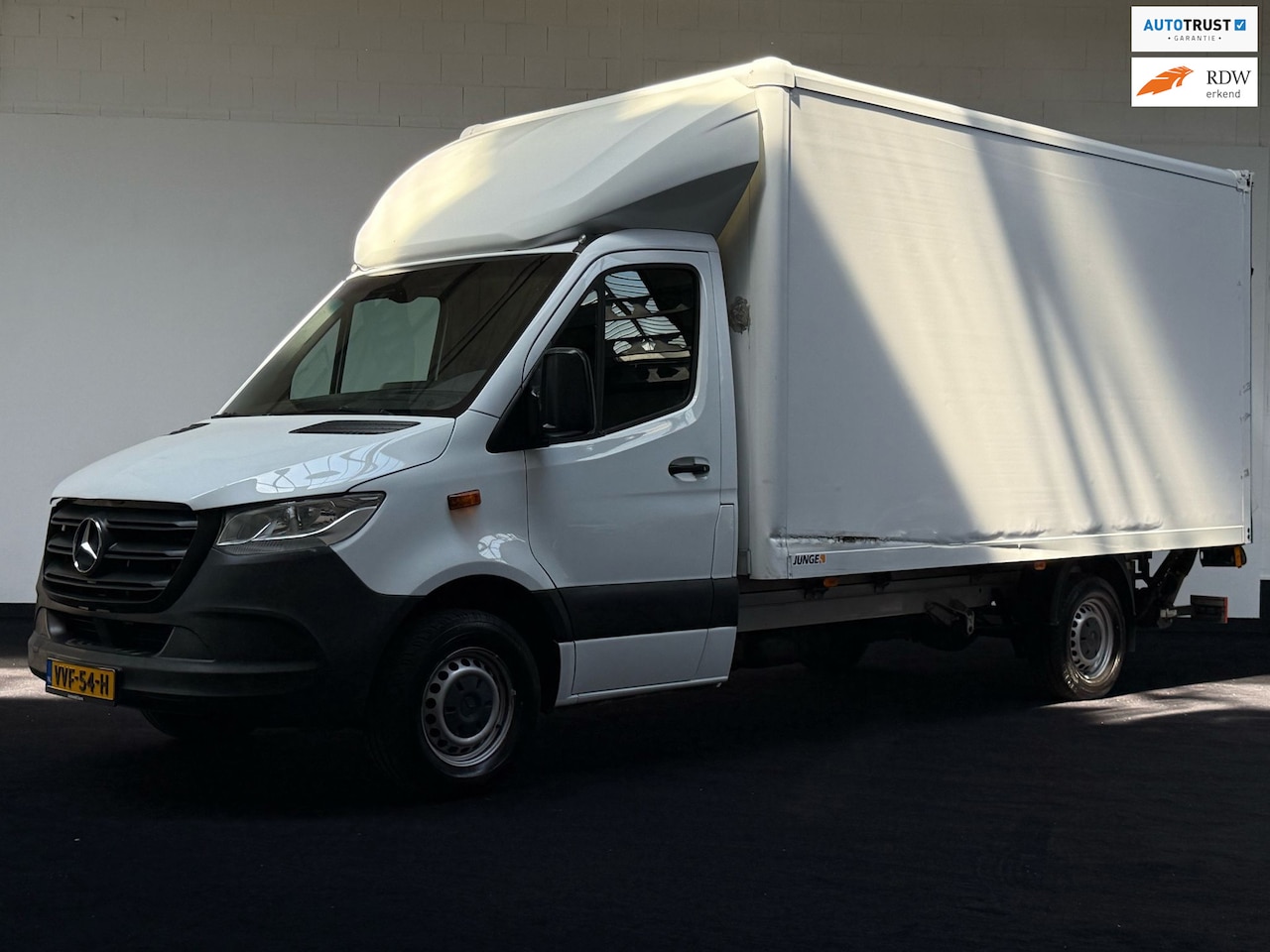 Mercedes-Benz Sprinter - Bakwagen , elektrische laadklep 316 2.2 CDI L3 EURO VI-D - AutoWereld.nl