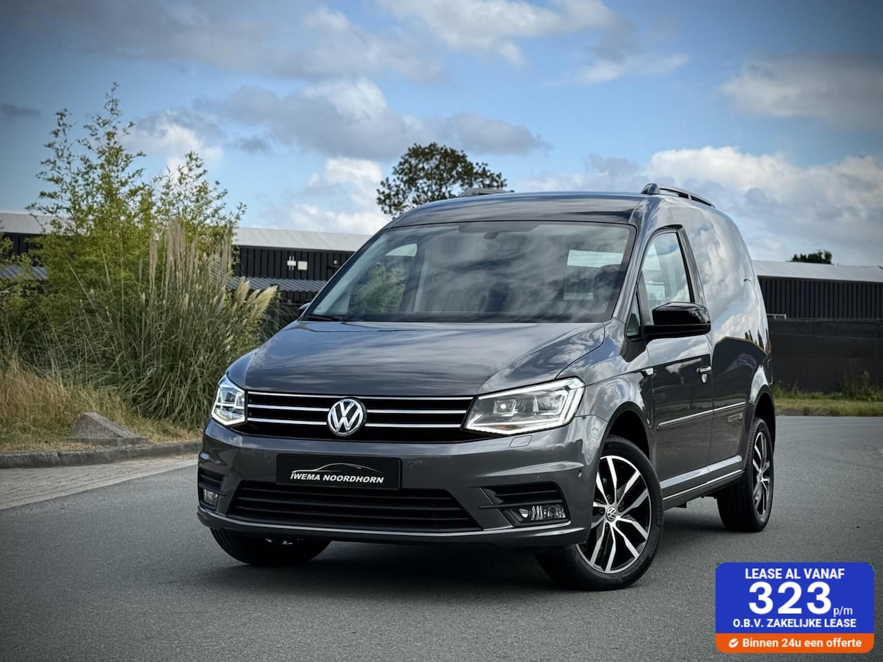 Volkswagen Caddy - Bestel 2.0 TDI L1H1 DSG Exclusive Edition 35|LED|Camera|Navigatie - AutoWereld.nl
