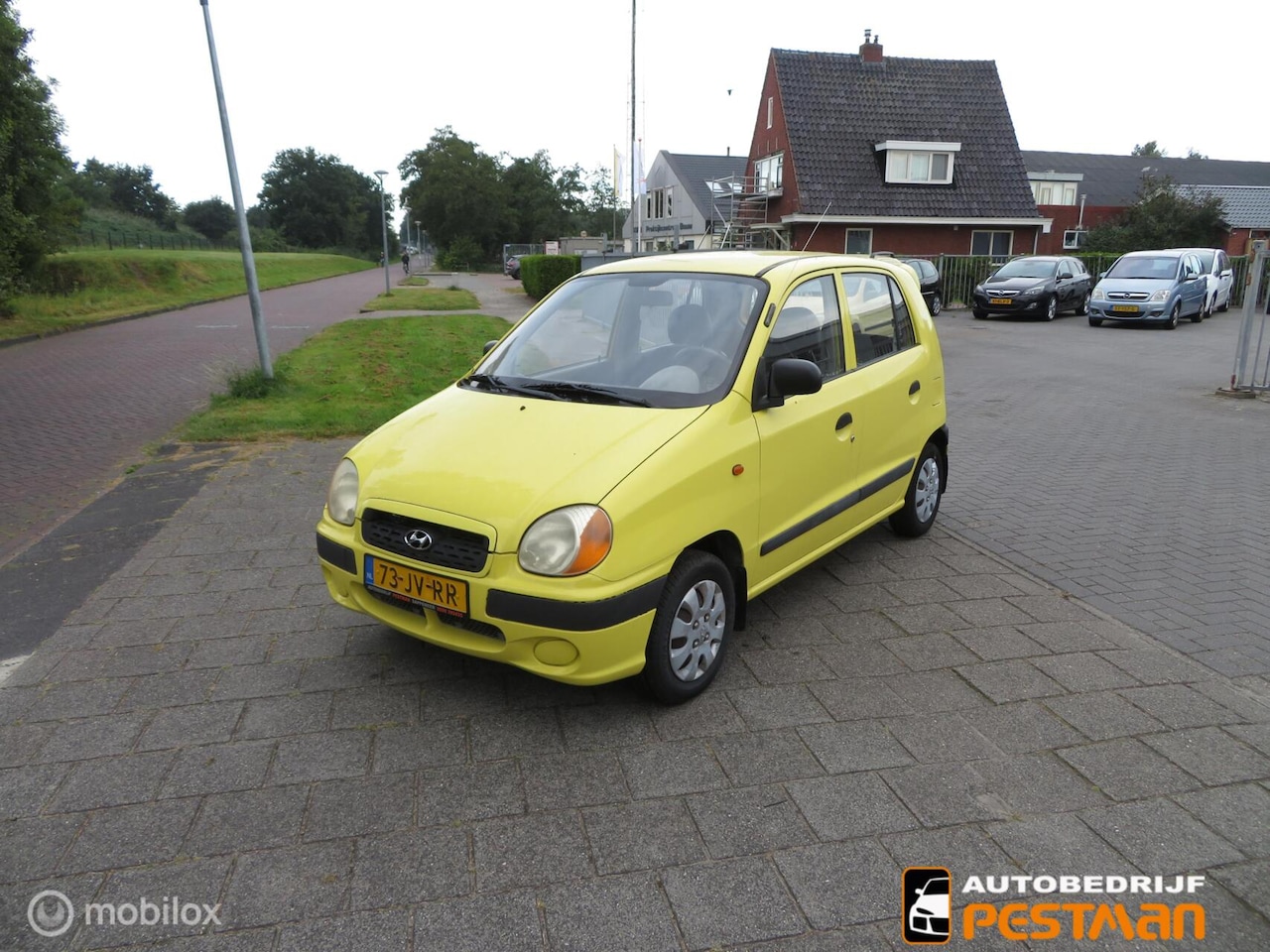 Hyundai Atos Spirit - 1.0i LX let op 62000 km NAP!!! - AutoWereld.nl
