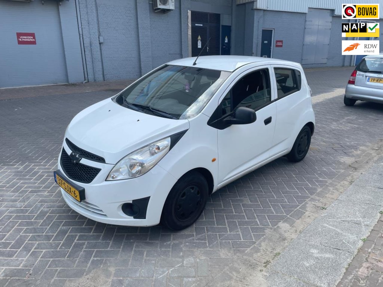 Chevrolet Spark - 1.0 16V LS Bi-Fuel 1.0 16V LS Bi-Fuel - AutoWereld.nl