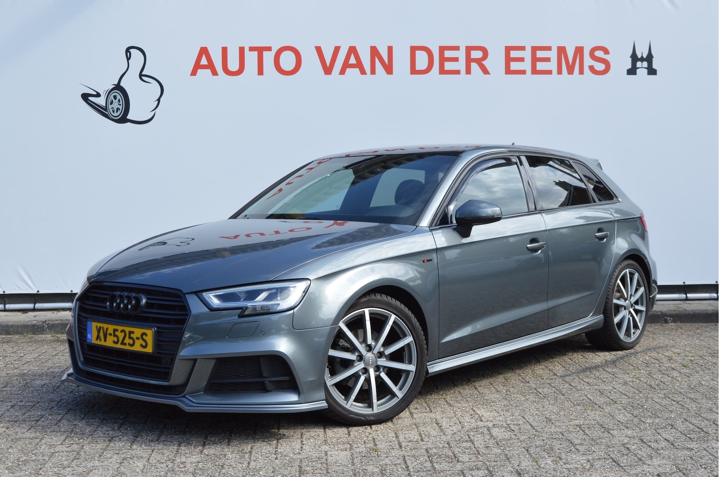 Audi A3 Sportback - 35 TFSI Sport S Line Ed. Nap / Virtual / Schuifdak / - AutoWereld.nl