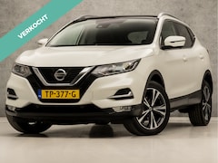 Nissan Qashqai - 1.2 N-Connecta Sport Automaat (PANORAMADAK, NAVIGATIE, 360 CAMERA, KEYLESS, SPORTSTOELEN,