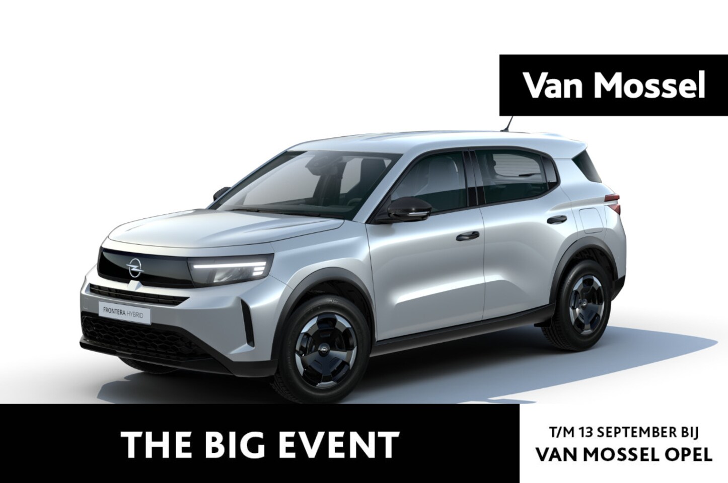 Opel Frontera - 1.2 Turbo Hybrid Edition || VAN MOSSEL VOORRAADVOORDEEL || Tot 8 jaar garantie! || - AutoWereld.nl