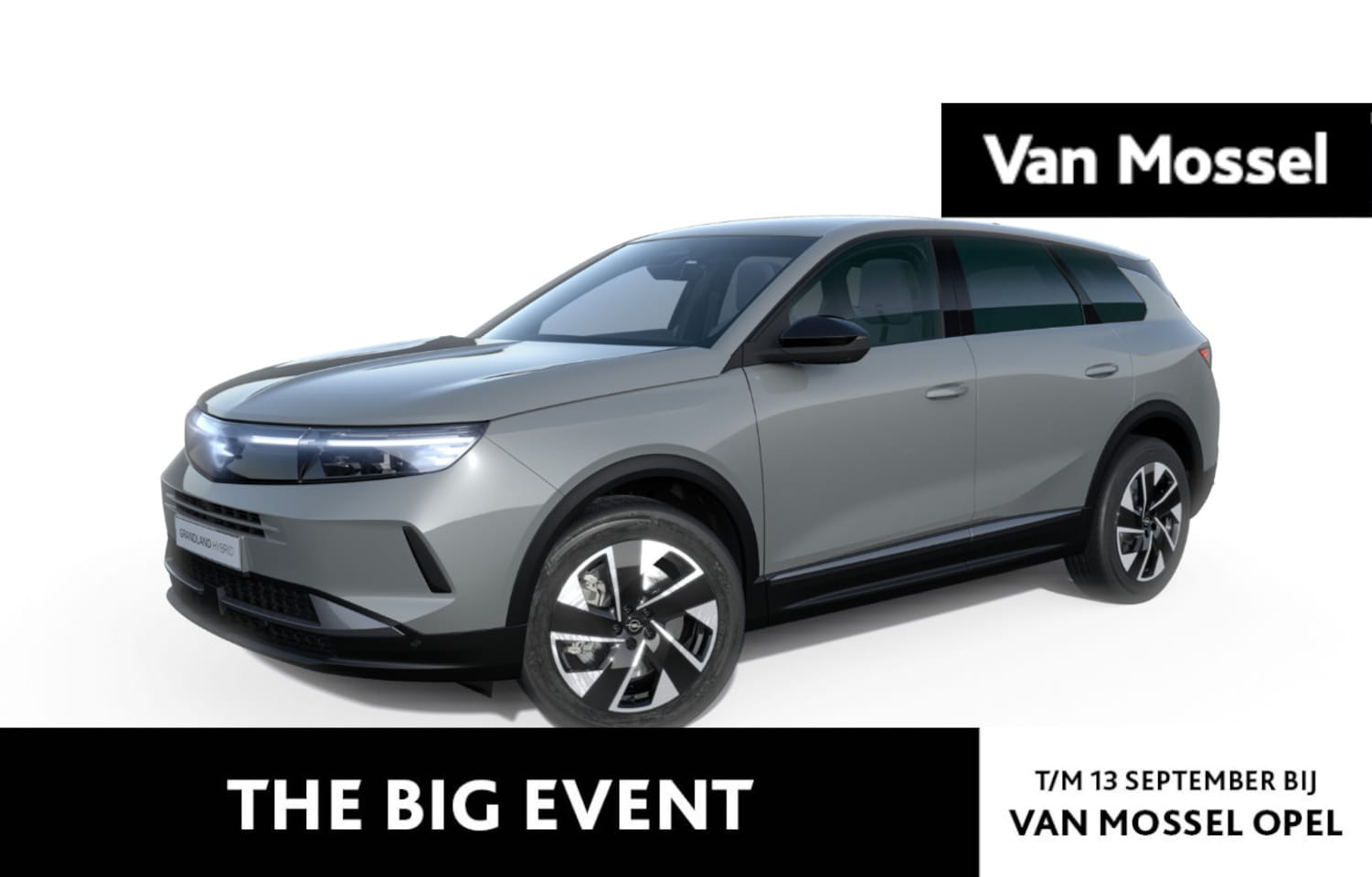 Opel Grandland - 1.2 Turbo Hybrid Business Edition || VAN MOSSEL VOORRAADVOORDEEL || Tot 8 jaar garantie! | - AutoWereld.nl