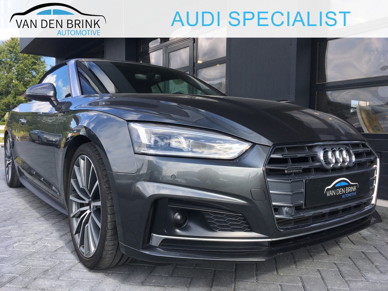 Audi A5 Cabriolet - 2.0 TFSI quattro 252 pk S-Line B&O ACC - AutoWereld.nl