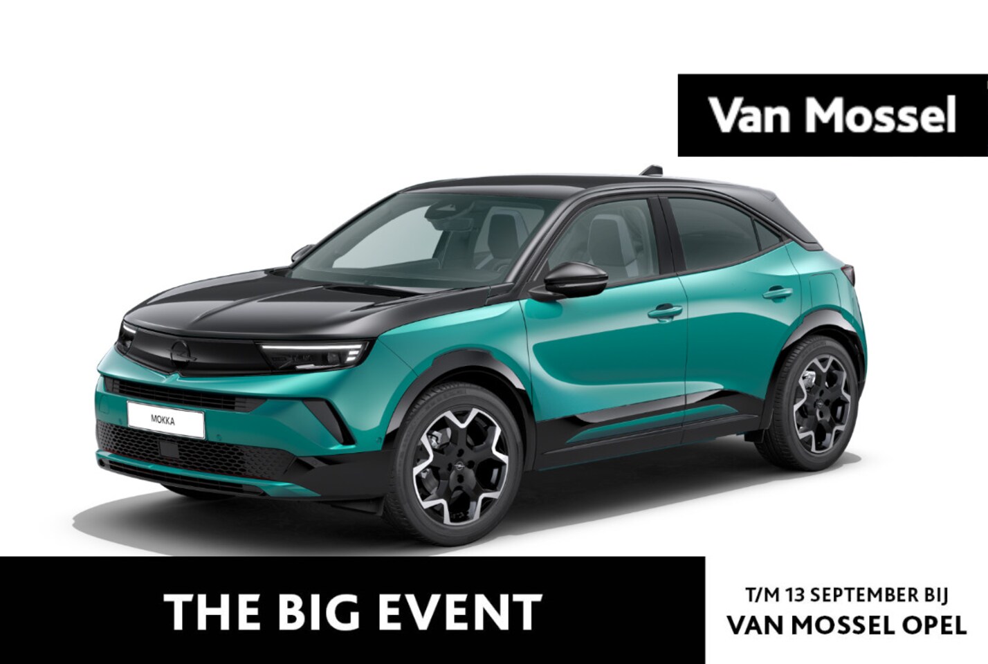 Opel Mokka - 1.2 Turbo GS || VAN MOSSEL VOORRAADVOORDEEL || Tot 8 jaar garantie! || - AutoWereld.nl