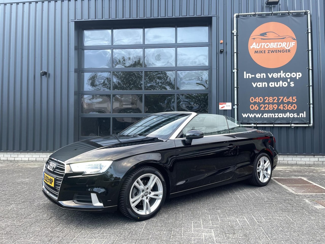 Audi A3 Cabriolet - 1.4 TFSI Design Pro Line NAVIGATIE|KEYLESS|LED|STOELVERWARMING|BLUETOOTH - AutoWereld.nl