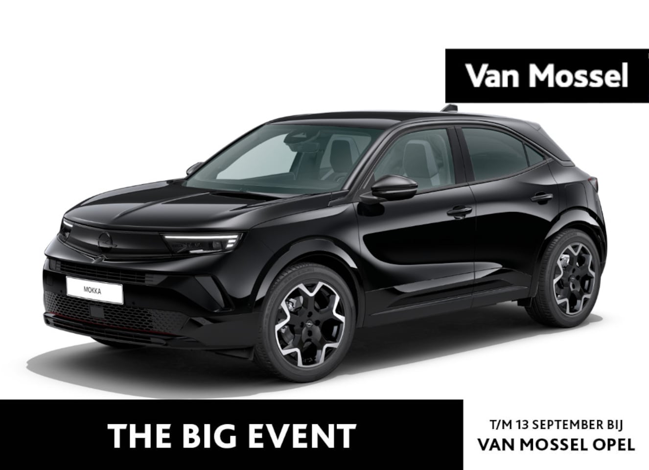 Opel Mokka - 1.2 Turbo GS || VAN MOSSEL VOORRAADVOORDEEL || Tot 8 jaar garantie! || - AutoWereld.nl