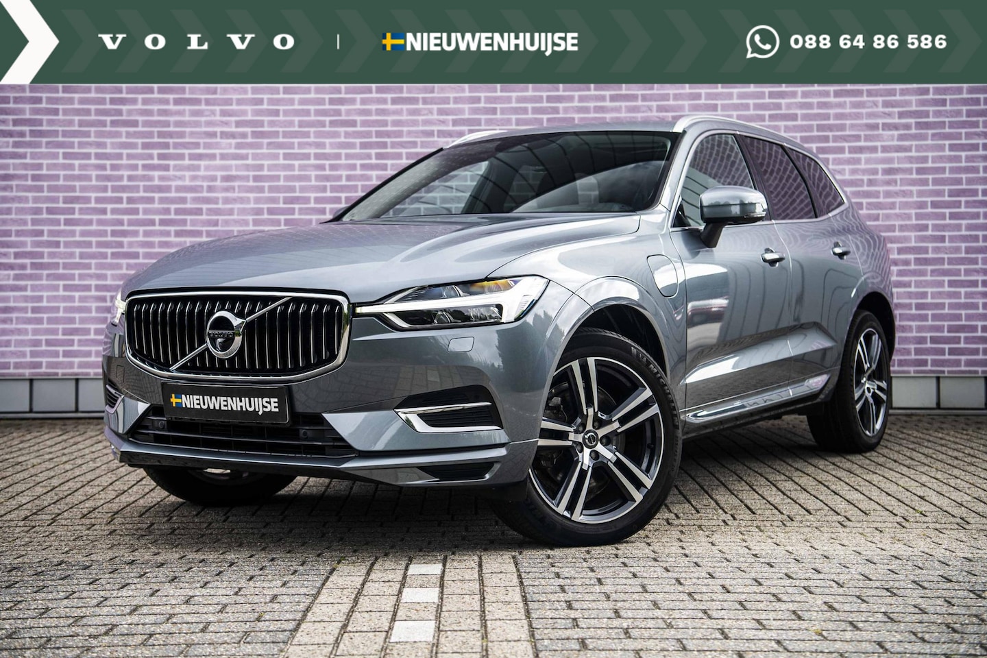Volvo XC60 - 2.0 Recharge T8 AWD Inscription | Adapt. Cruise | 360 Camera | 20" | harman/kardon | Stand - AutoWereld.nl