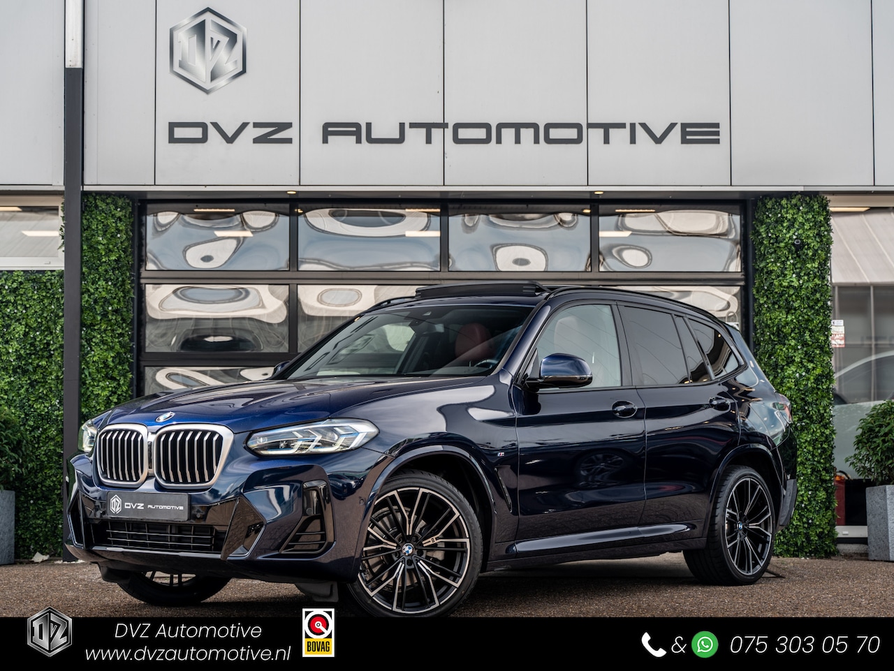 BMW X3 - xDrive20i High Executive | M-Sport | Laser Light | Pano | Camera | BTW - AutoWereld.nl