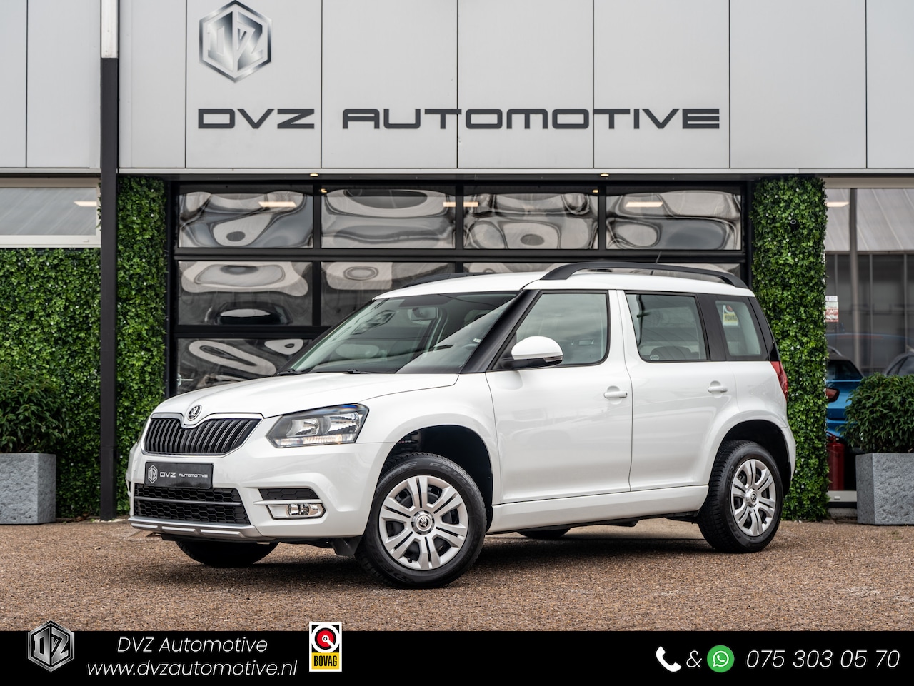 Skoda Yeti - 1.2 TSI 110PK Greentech Active | Airco | PDC | Trekhaak | - AutoWereld.nl