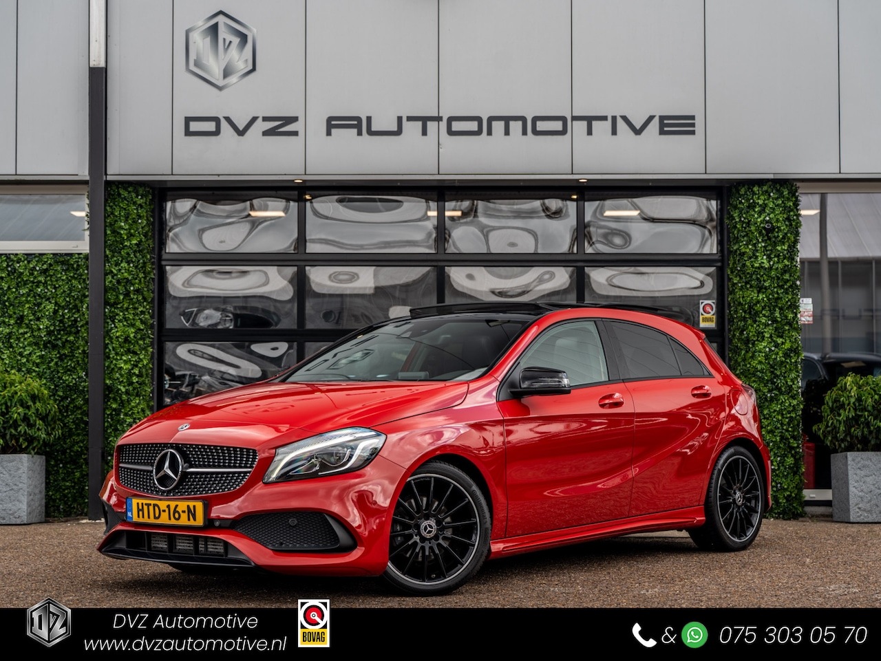 Mercedes-Benz A-klasse - 200 AMG Sport Edition | Pano | 18" LMV | PDC | - AutoWereld.nl