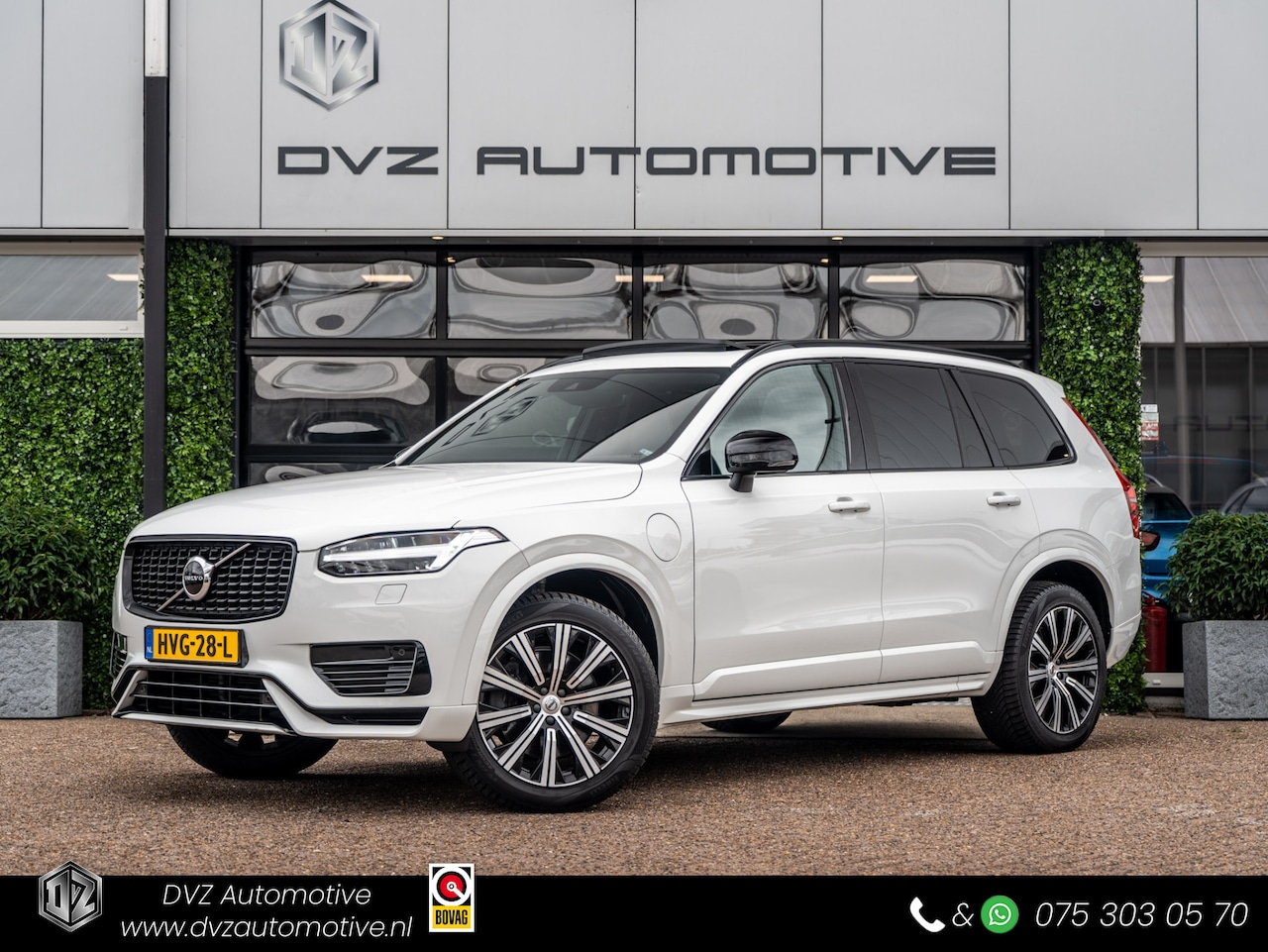 Volvo XC90 - 2.0 T8 Recharge AWD R-Design | Long Range 455PK | Pano | H&K Sound | BTW | - AutoWereld.nl