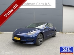Tesla Model 3 - SOH 85% Long Range dual motor AWD 75 kWh TREKHAAK Incl. BTW
