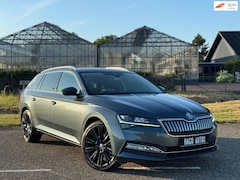 Skoda Superb Combi - 1.4 TSI iV LED | VIRTUAL | ACC | Sfeerv | Lane Assist | Side Assist | Carplay | INCL BTW
