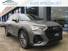 Audi Q3 - 35 TFSI S-line Black Leder Sfeer CarPlay