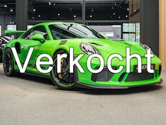 Porsche 911 - 991 GT3 RS Keramisch Lift BTW 4.0 GT3 RS Carbon Kuipstoelen