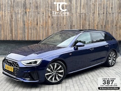 Audi A4 Avant - 35 TFSI S-line Automaat | Panoramadak | Adaptieve cruise control | Grootlicht assistentie|