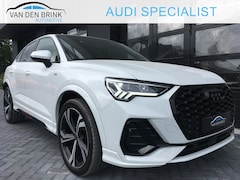 Audi Q3 Sportback - 35 TFSI S-line Black Edition Pano