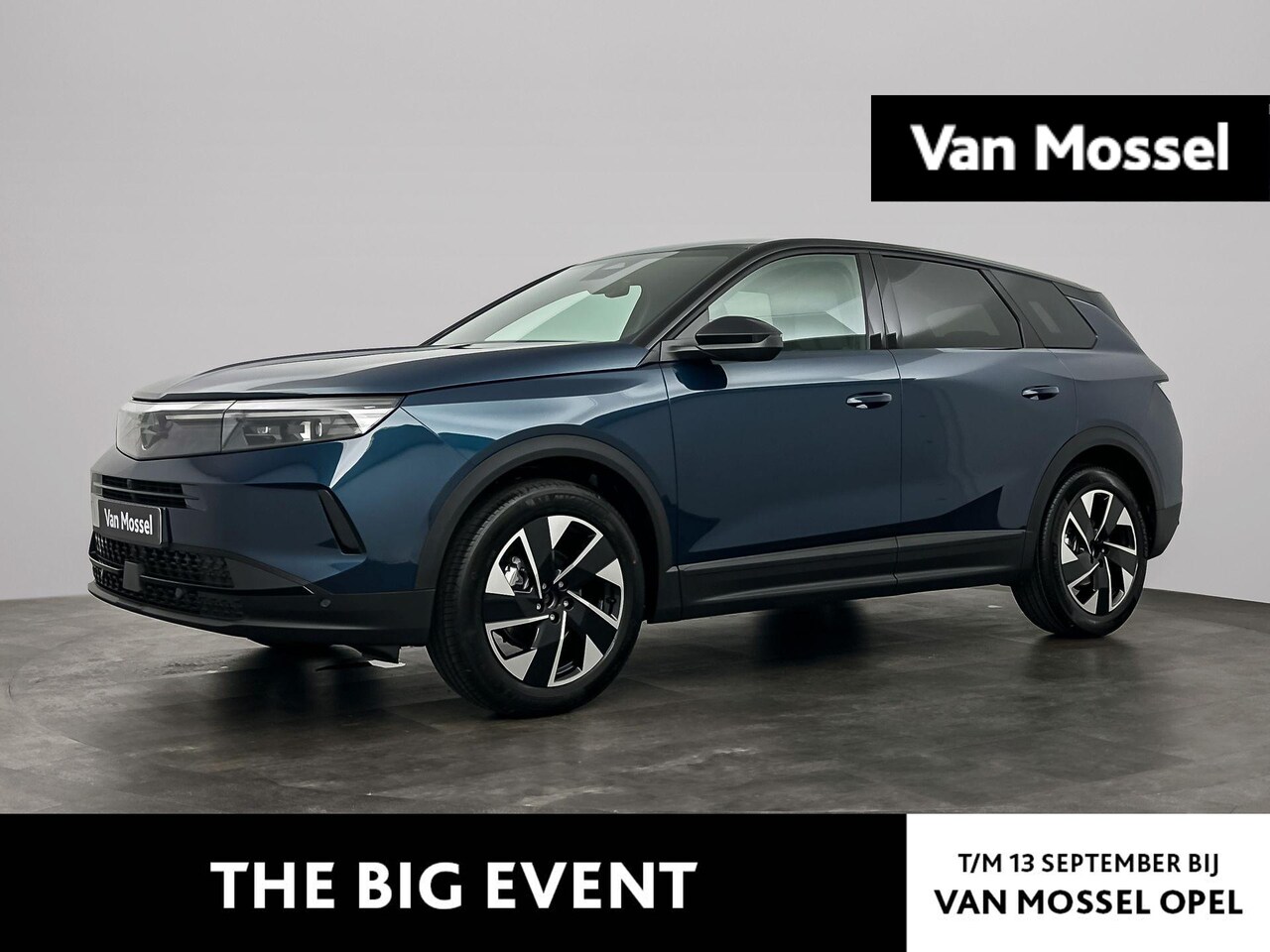 Opel Grandland - 1.2 Turbo Hybrid GS || VAN MOSSEL VOORRAADVOORDEEL || Tot 8 jaar garantie! || - AutoWereld.nl