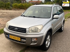 Toyota RAV4 - 2.0-16V VVT-i Sol 5-Drs Aut. Airco Electric pakket Audio/CD LMV 16" Dakrails ABS EBD Deale