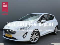 Ford Fiesta - BWJ 2020 1.5 86 PK TDCi Titanium APPLE CARPLAY | ANDROID AUTO | NAVI | CLIMA | CRUISE | BL