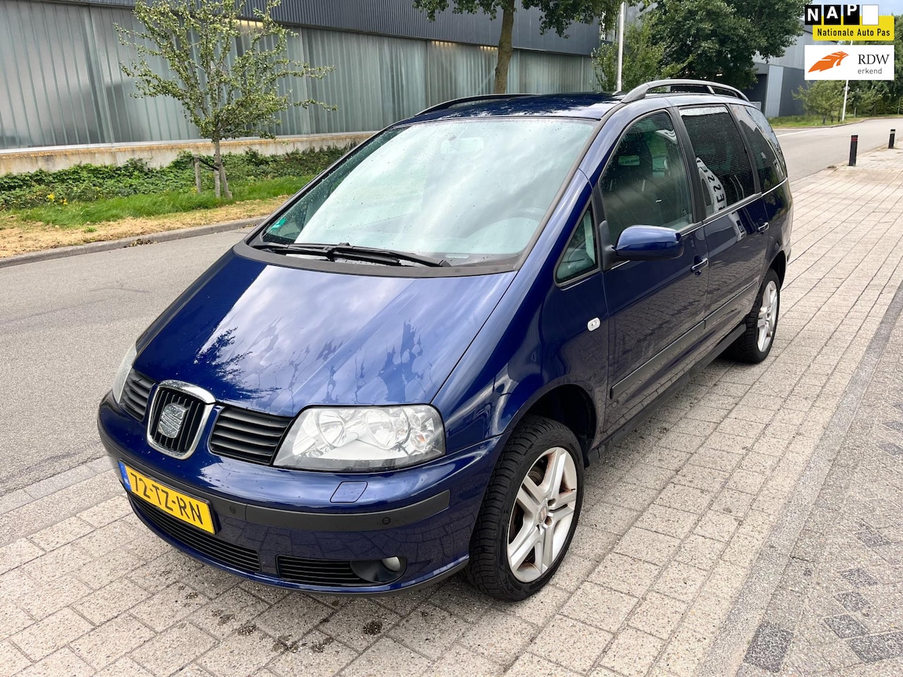 SEAT Alhambra - 2.0 Reference 2.0 Reference, Apk, Nap, Zeer goed rijdend, Inruil mogelijk. - AutoWereld.nl