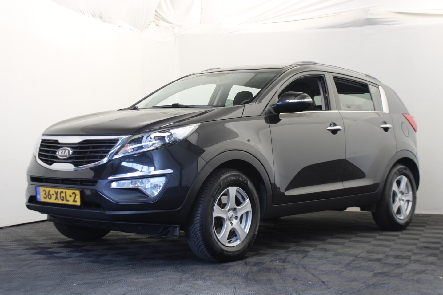 Kia Sportage - 1.6 GDI Plus Pack 01-09 12:00 gesloten! - AutoWereld.nl