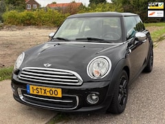 MINI One - 1.6 Holland Street Airco Elect. pakket Audio-CD/Navigatie Leder/Strof Cruisecontrol ESP LM