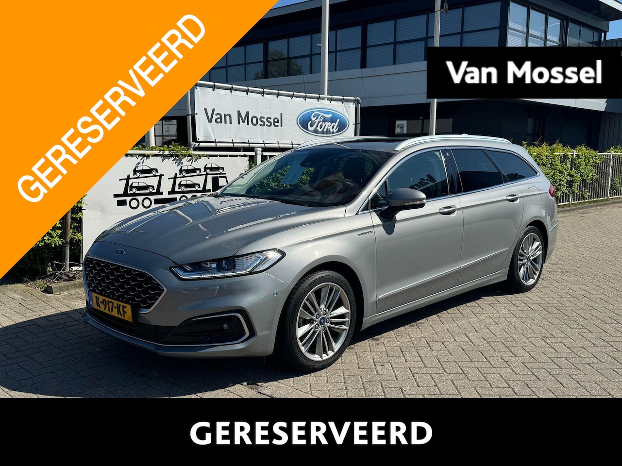 Ford Mondeo Wagon - 2.0 IVCT HEV Vignale Aut. | PanoramaDak | Winter Pack | Driver Assistance Pack | Stoelkoel - AutoWereld.nl