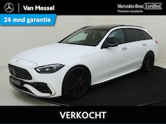 Mercedes-Benz C-klasse Estate - 200 Launch Edition AMG Line /Panoramadak /HUD /Memory /Rijassistentiepakket plus /19 Inch